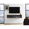 Martin Furniture 48" Shallow Wall Mounted Audio/Video Console IMSE350S